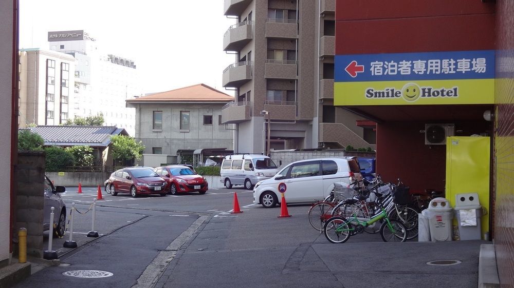 Smile Hotel Nagano Exterior foto