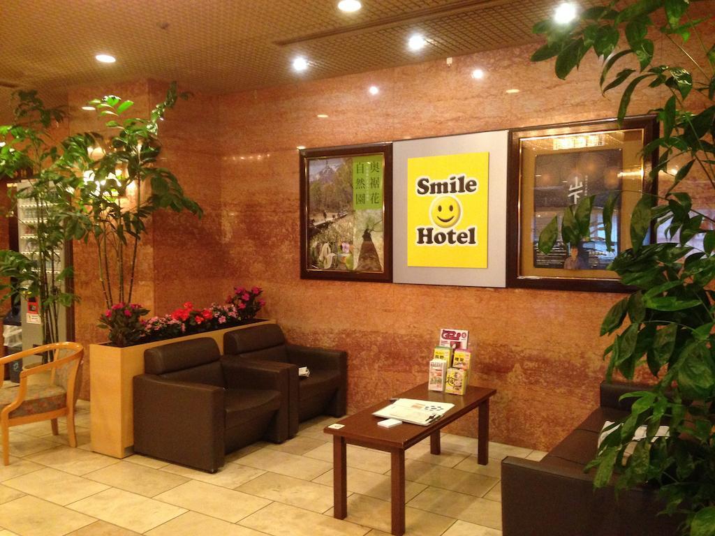 Smile Hotel Nagano Exterior foto